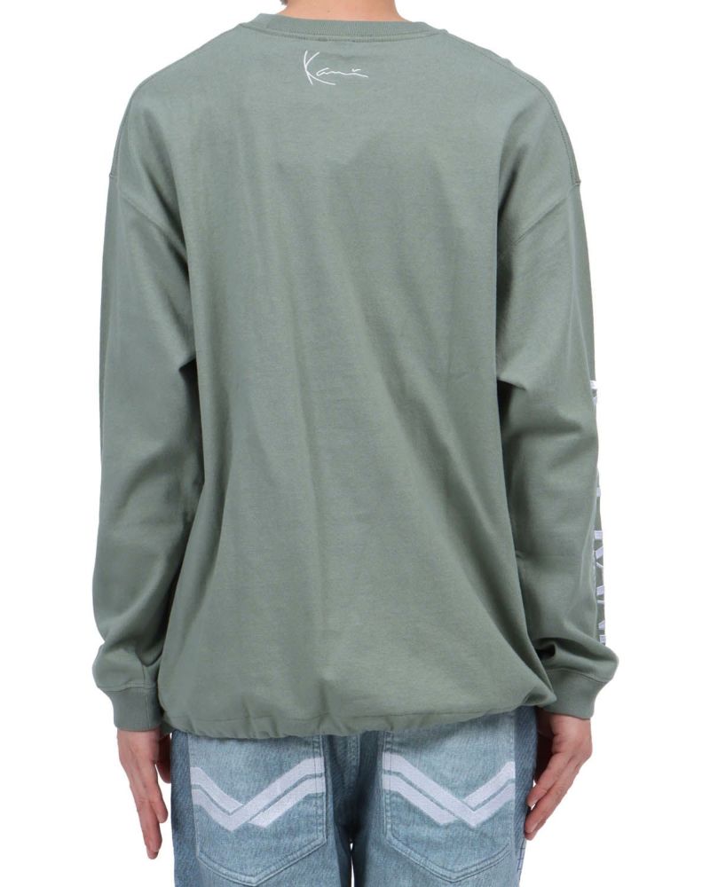 カーキ：174cm62kg(Lサイズ着用)