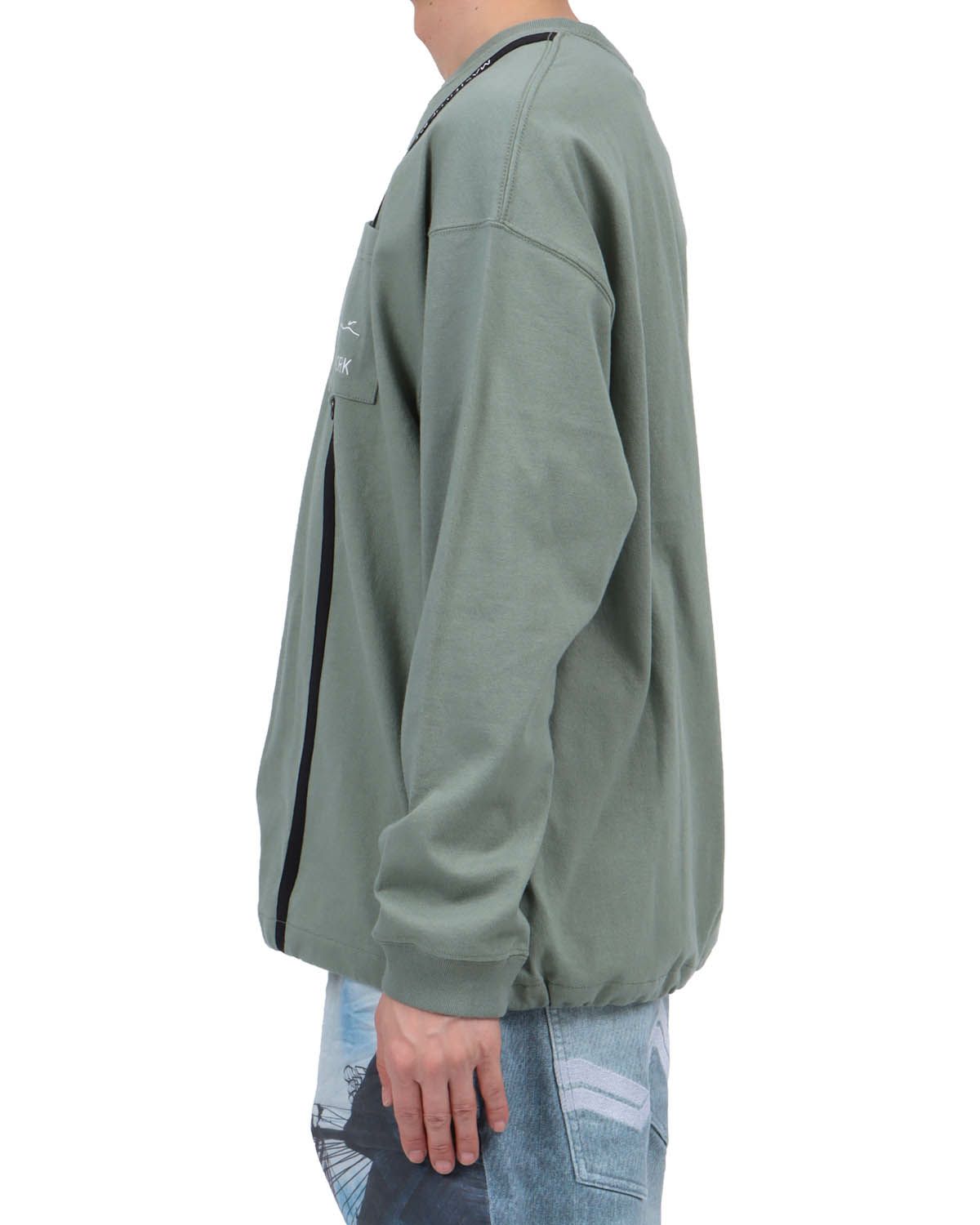 カーキ：174cm62kg(Lサイズ着用)