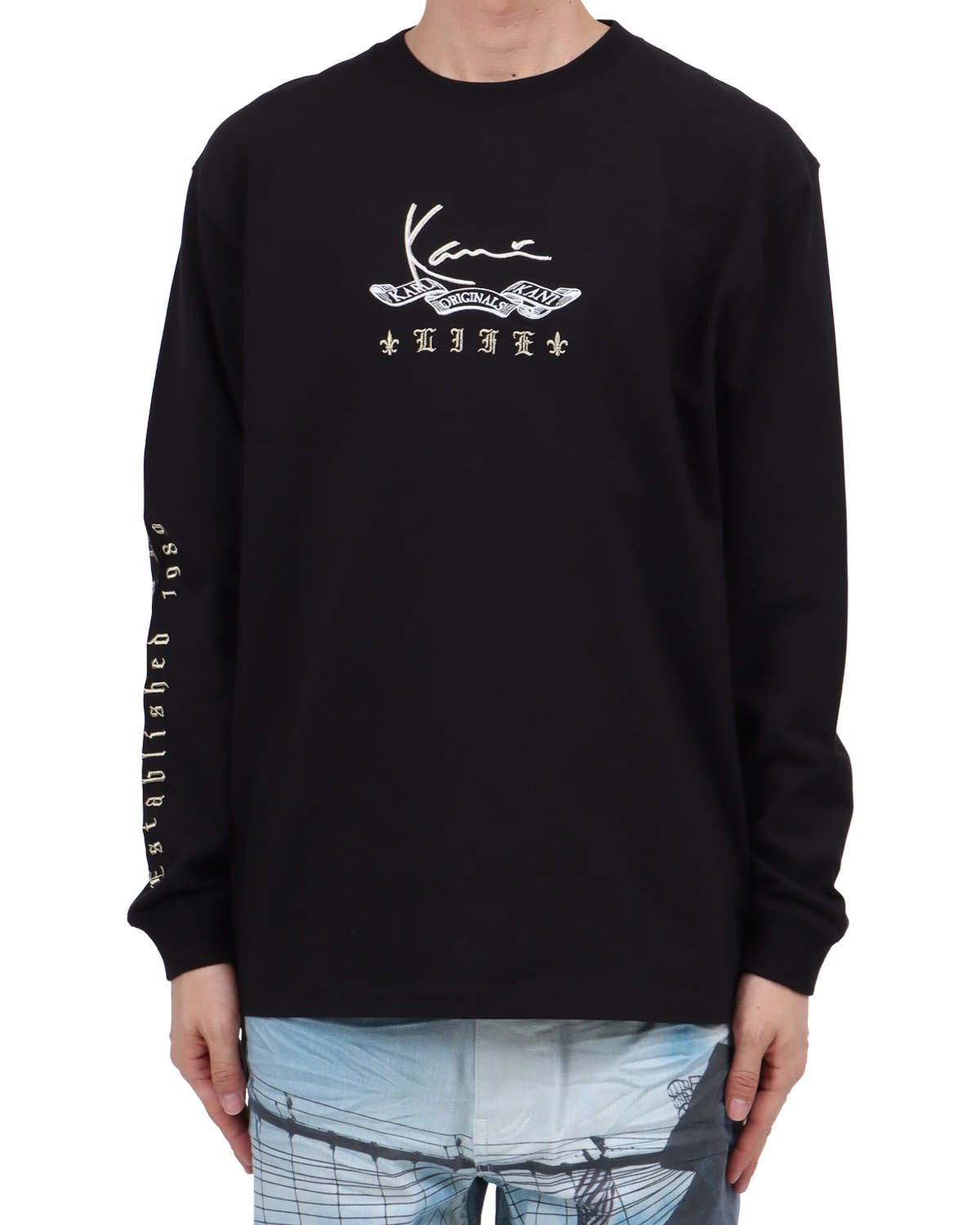 ブラック：174cm62kg(Lサイズ着用)