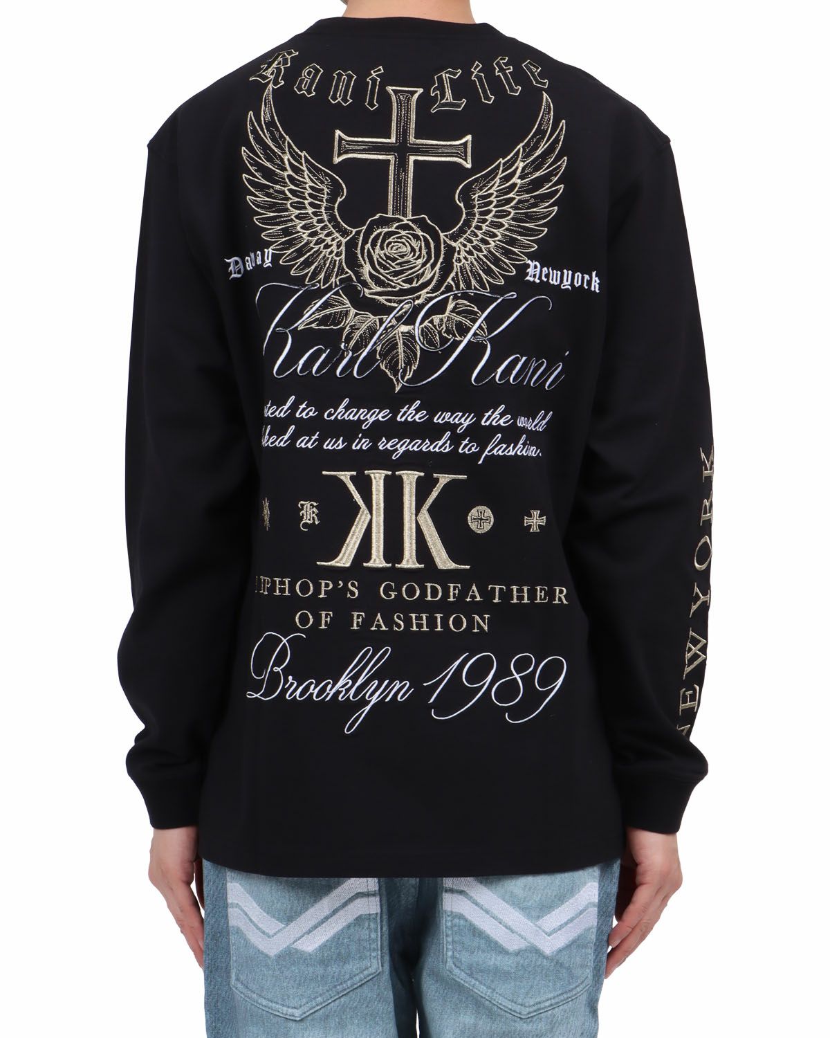 ブラック：174cm62kg(Lサイズ着用)