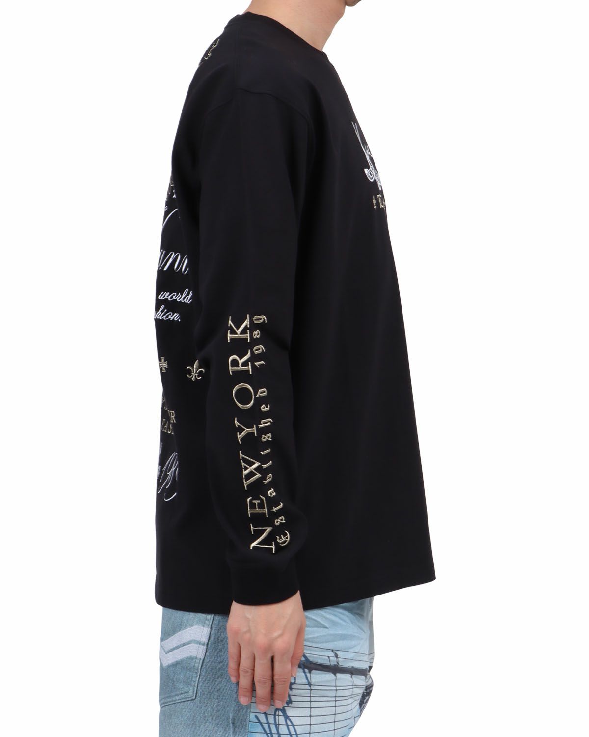 ブラック：174cm62kg(Lサイズ着用)