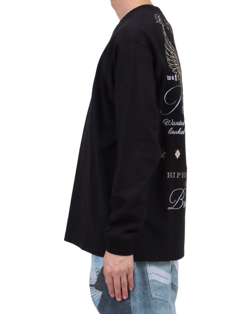 ブラック：174cm62kg(Lサイズ着用)