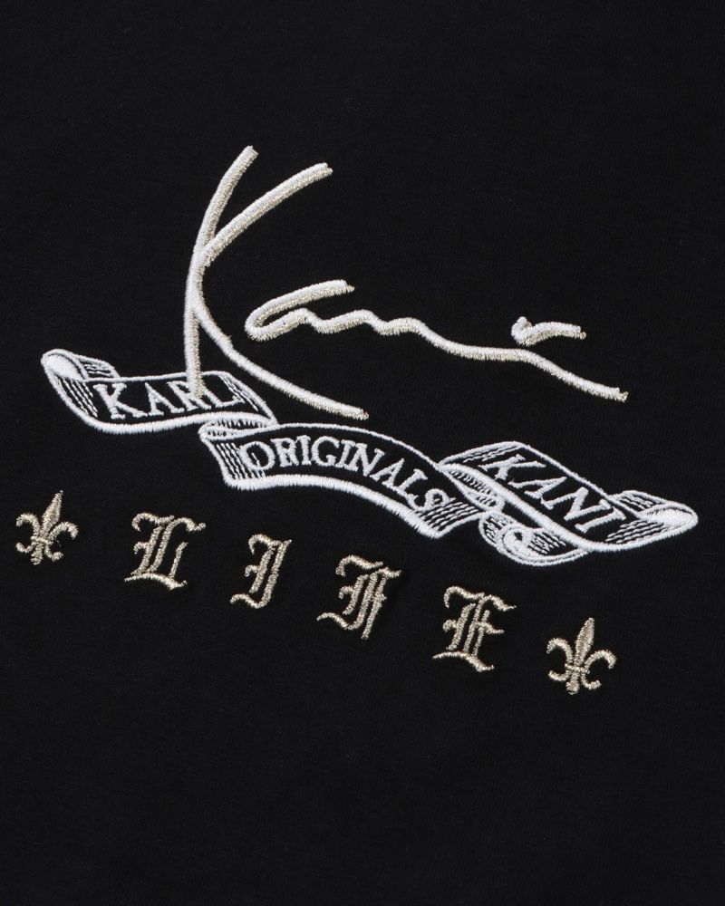 Karl Kani] ゴールドクロス エンブレム ロンT | PEET ONLINE STORE