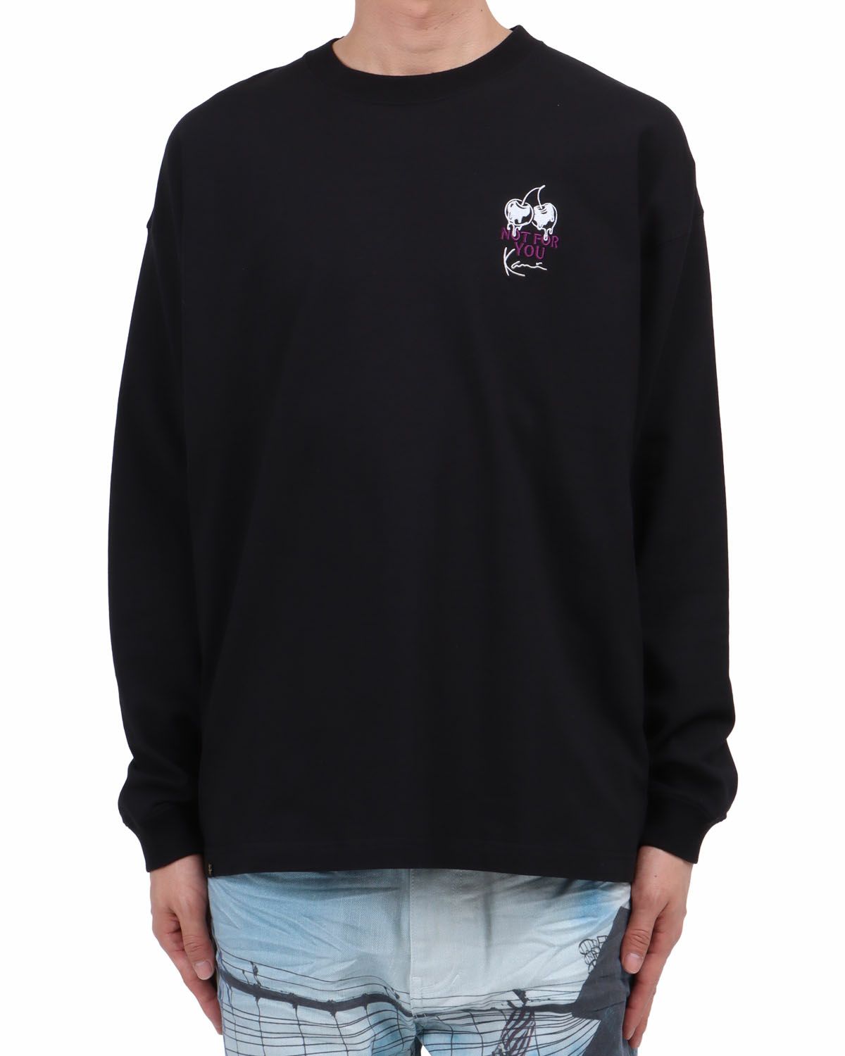 ブラック：174cm62kg(Lサイズ着用)