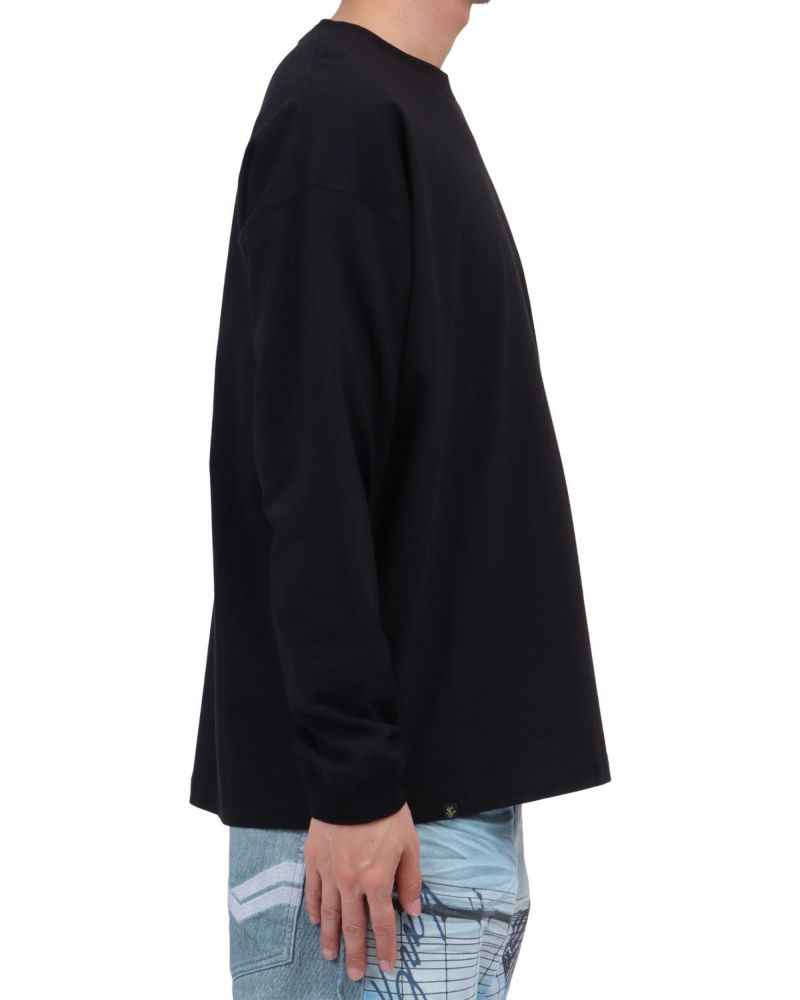 ブラック：174cm62kg(Lサイズ着用)