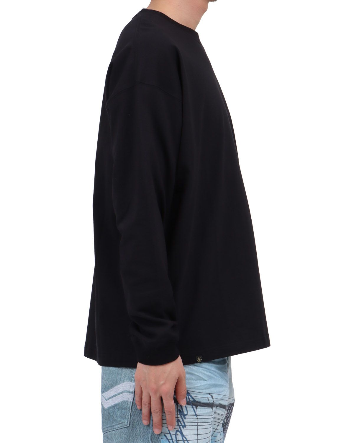 ブラック：174cm62kg(Lサイズ着用)