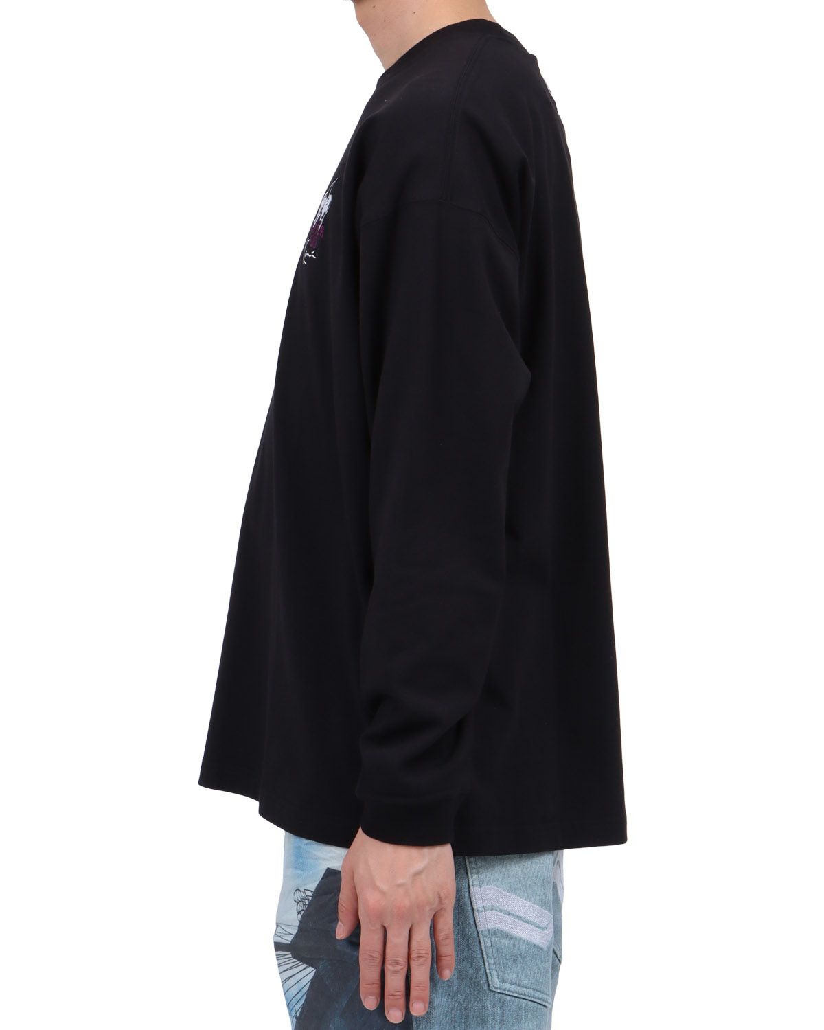 ブラック：174cm62kg(Lサイズ着用)