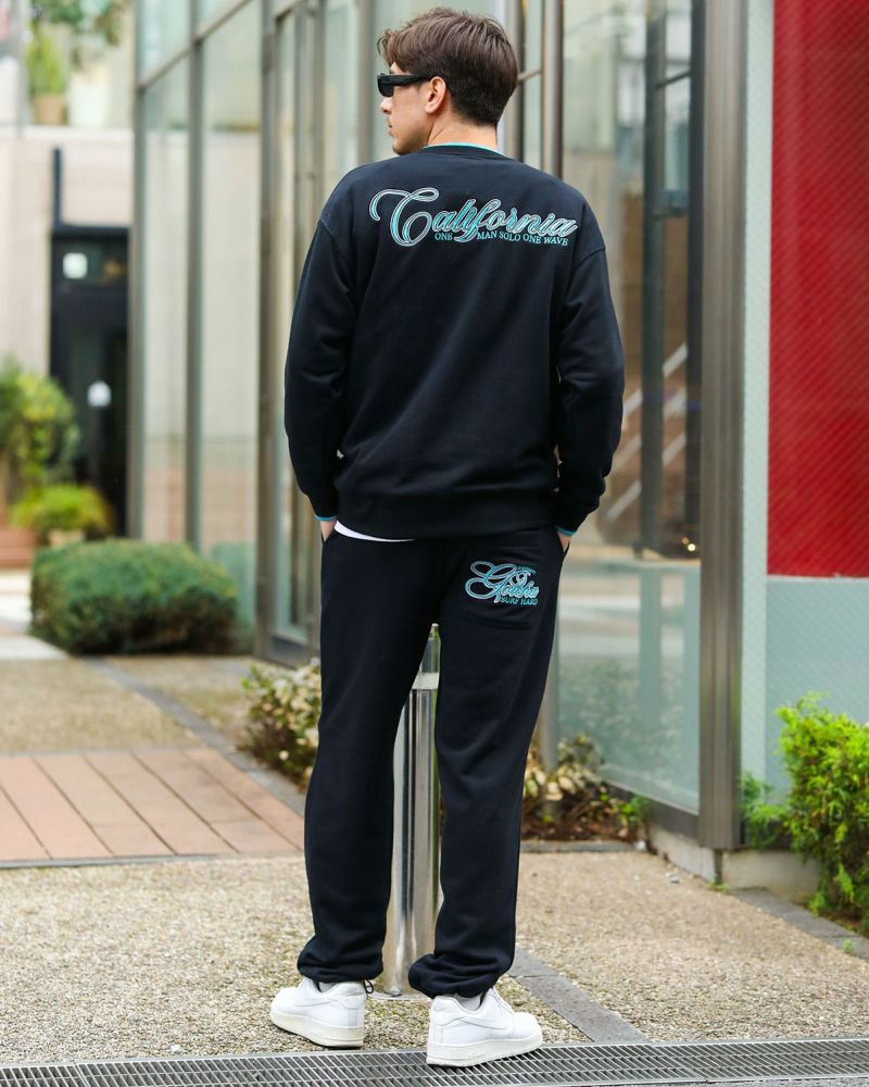 ブラック：180cm/70kg(Lサイズ着用)