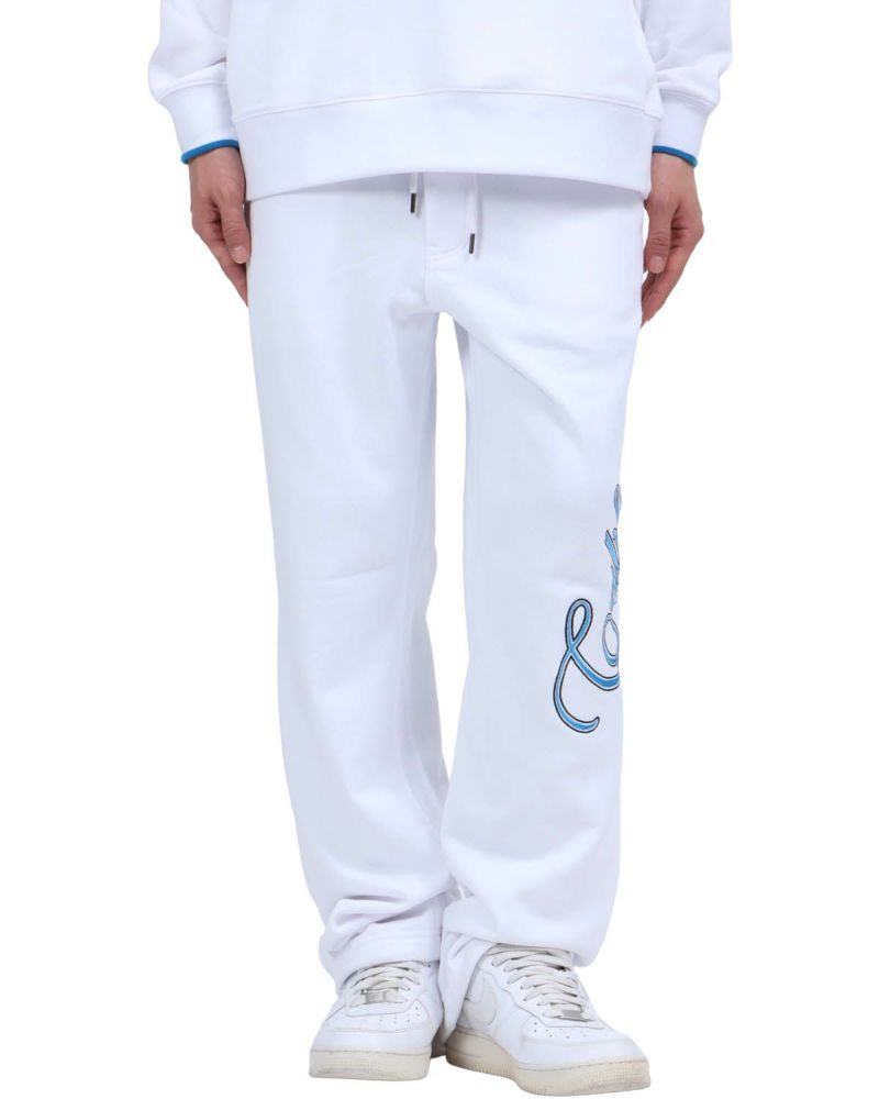 ホワイト：174cm62kg(Lサイズ着用)