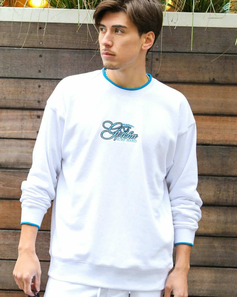 ホワイト：180cm/70kg(Lサイズ着用)