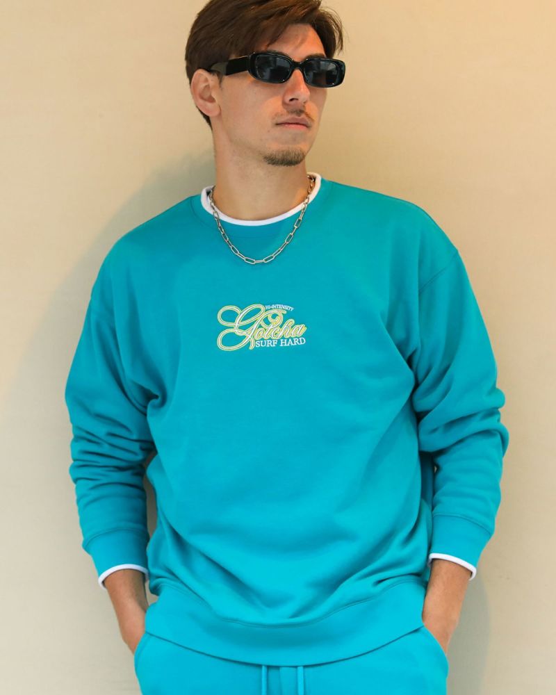 リミテッド カラーロゴ トレーナー