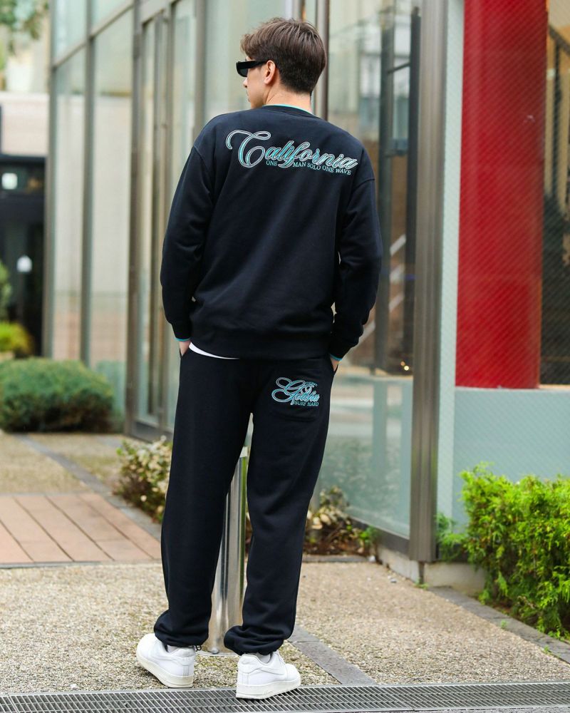 ブラック：180cm/70kg(Lサイズ着用)