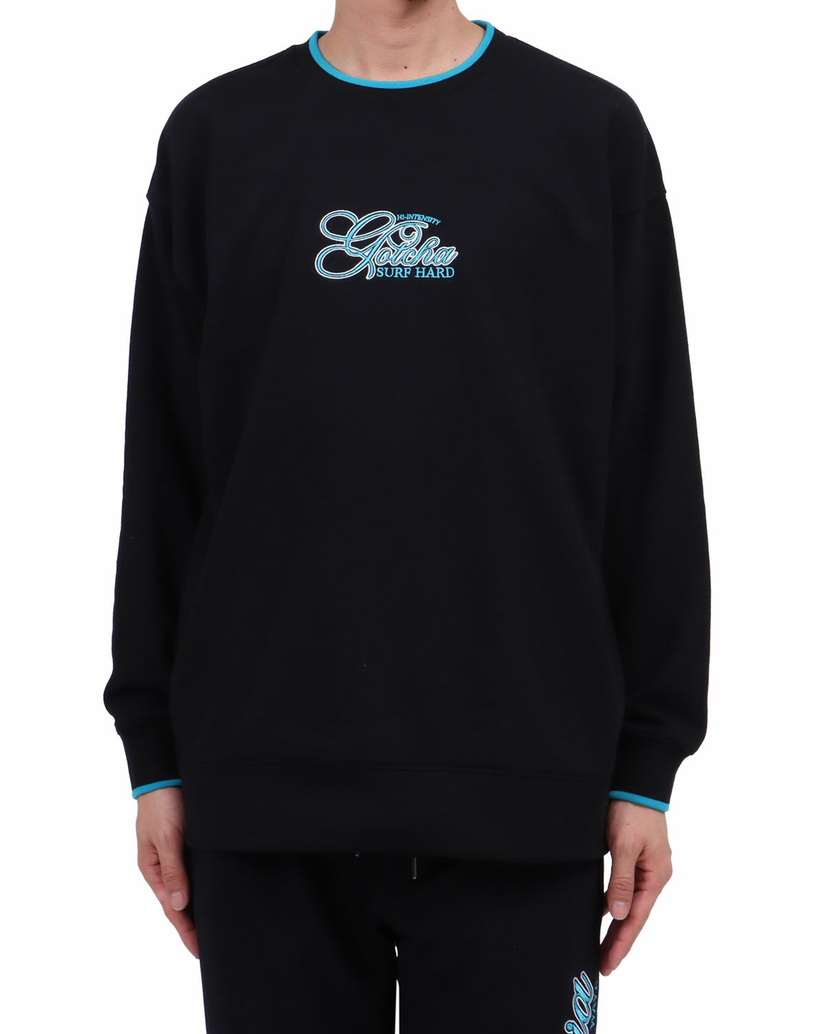 ブラック：174cm62kg(Lサイズ着用)