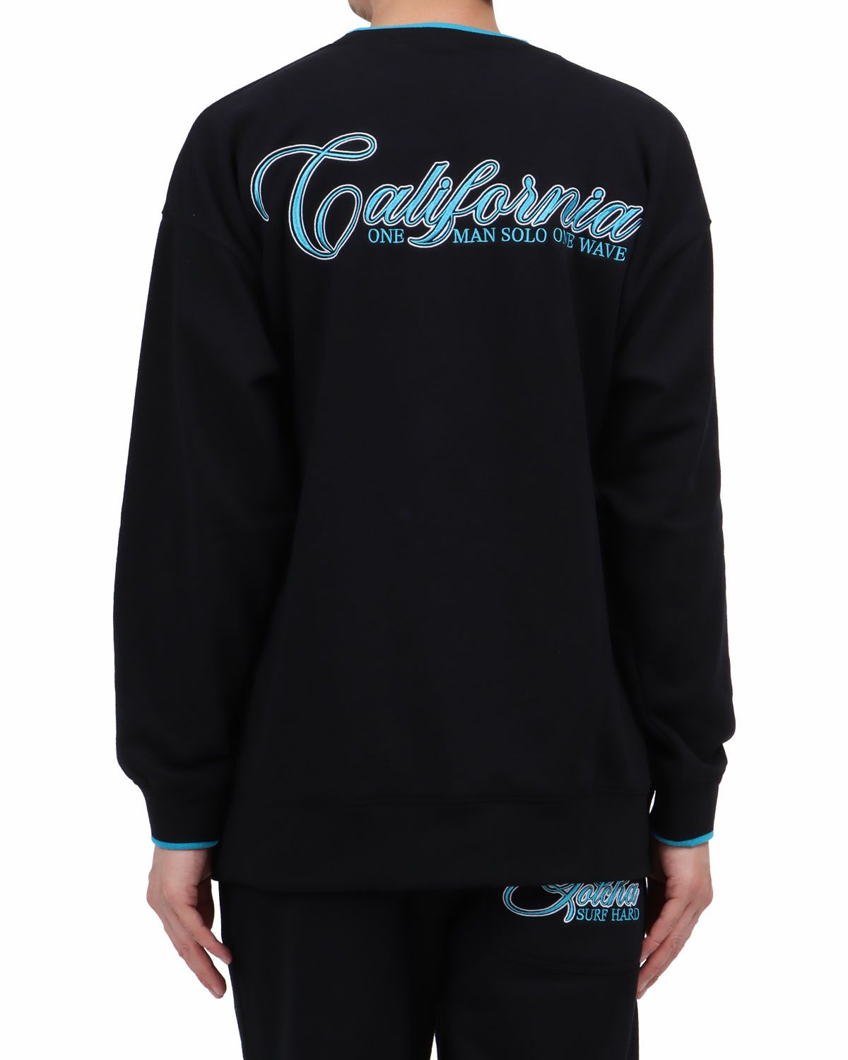 ブラック：174cm62kg(Lサイズ着用)