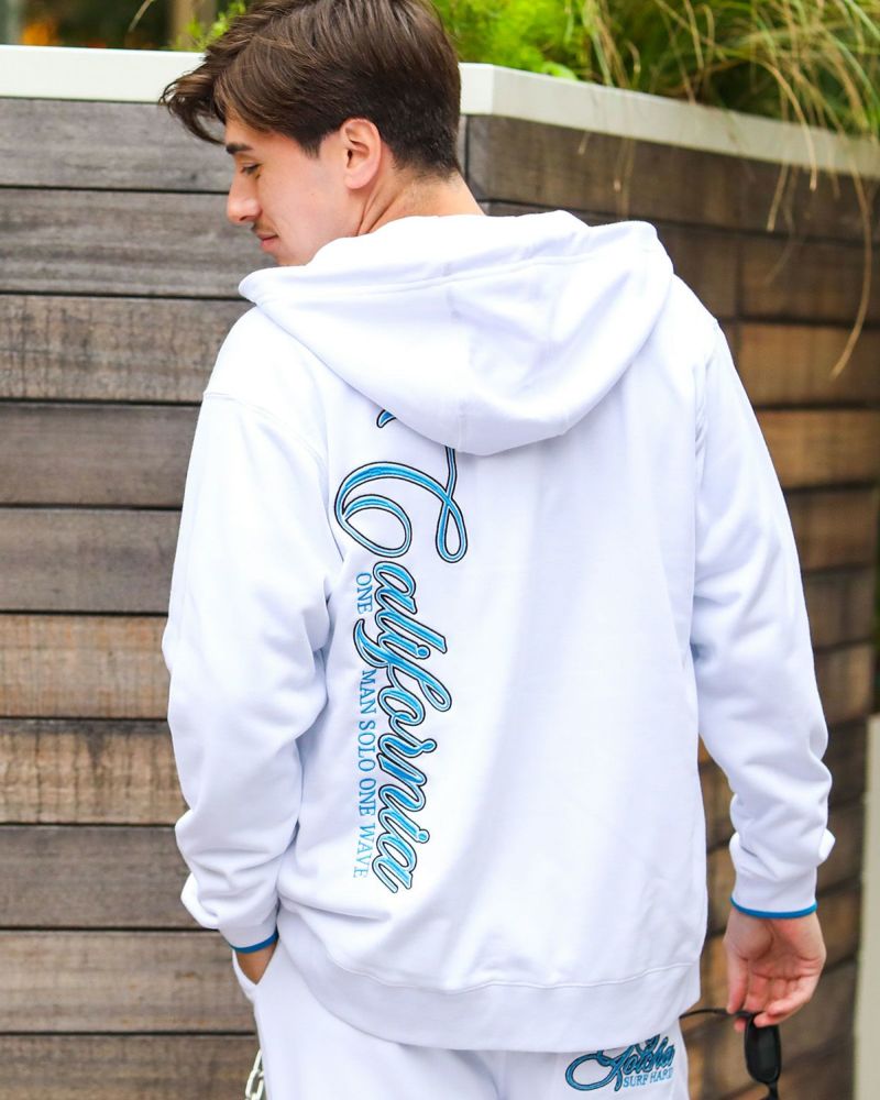 ホワイト：180cm/70kg(Lサイズ着用)