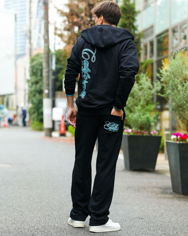 ブラック：180cm/70kg(Lサイズ着用)