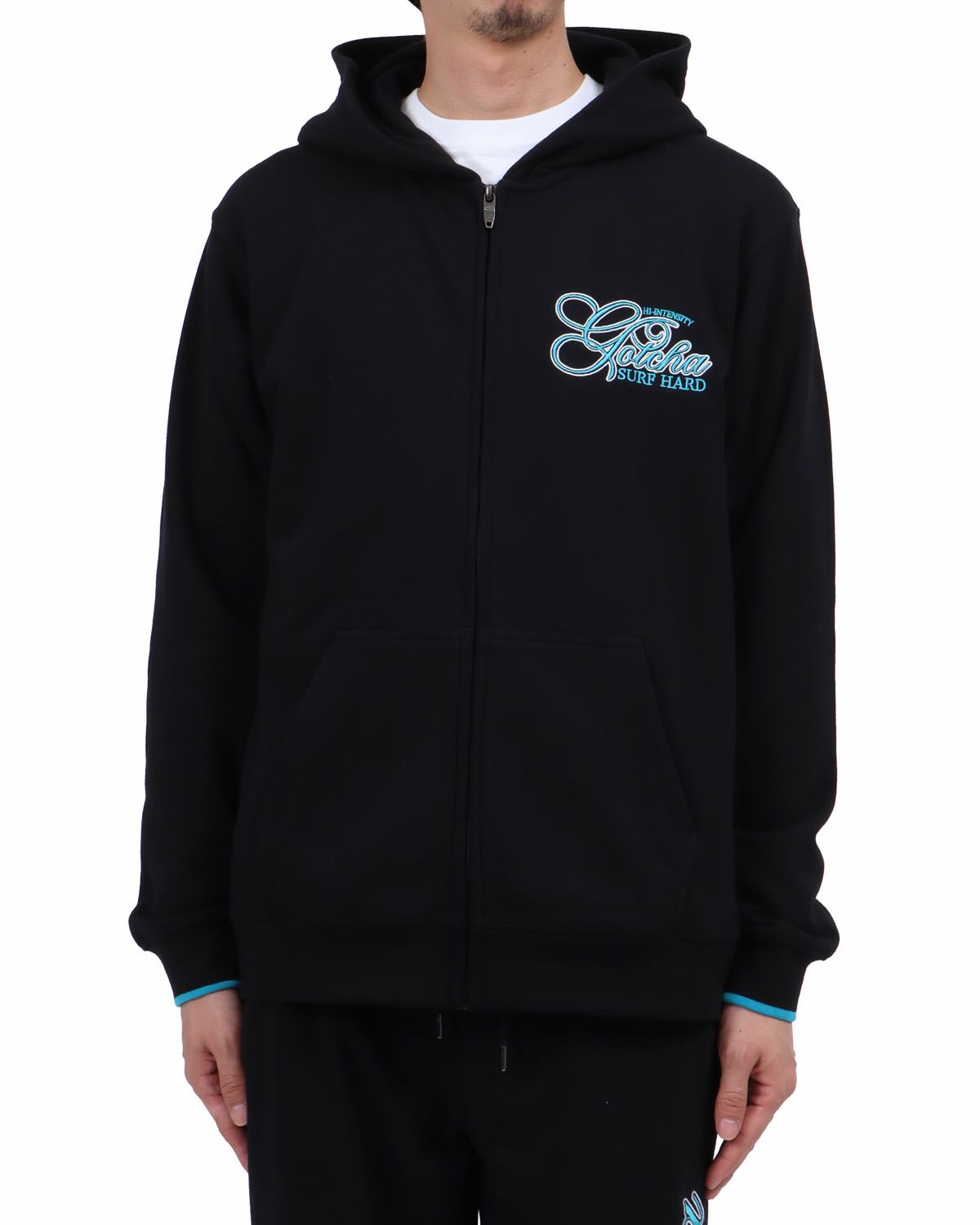 ブラック：174cm62kg(Lサイズ着用)