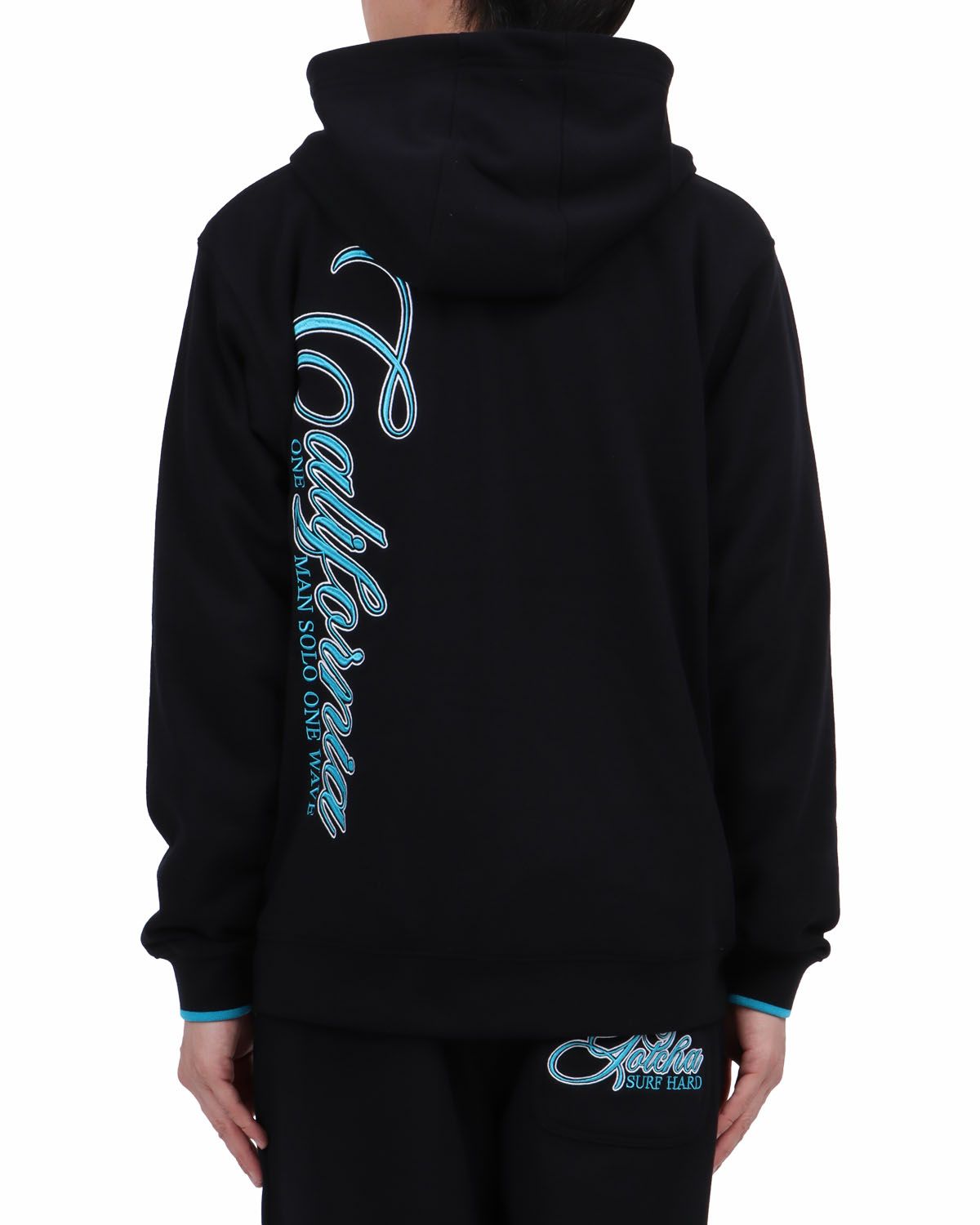 ブラック：174cm62kg(Lサイズ着用)