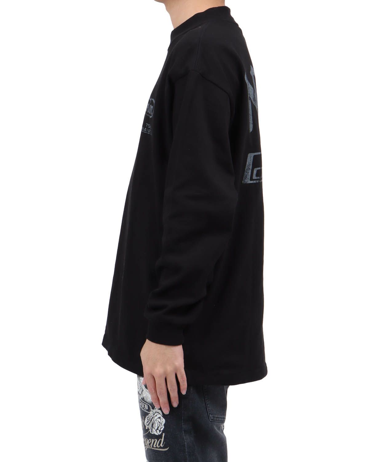 ブラック：173cm63kg(Lサイズ着用)