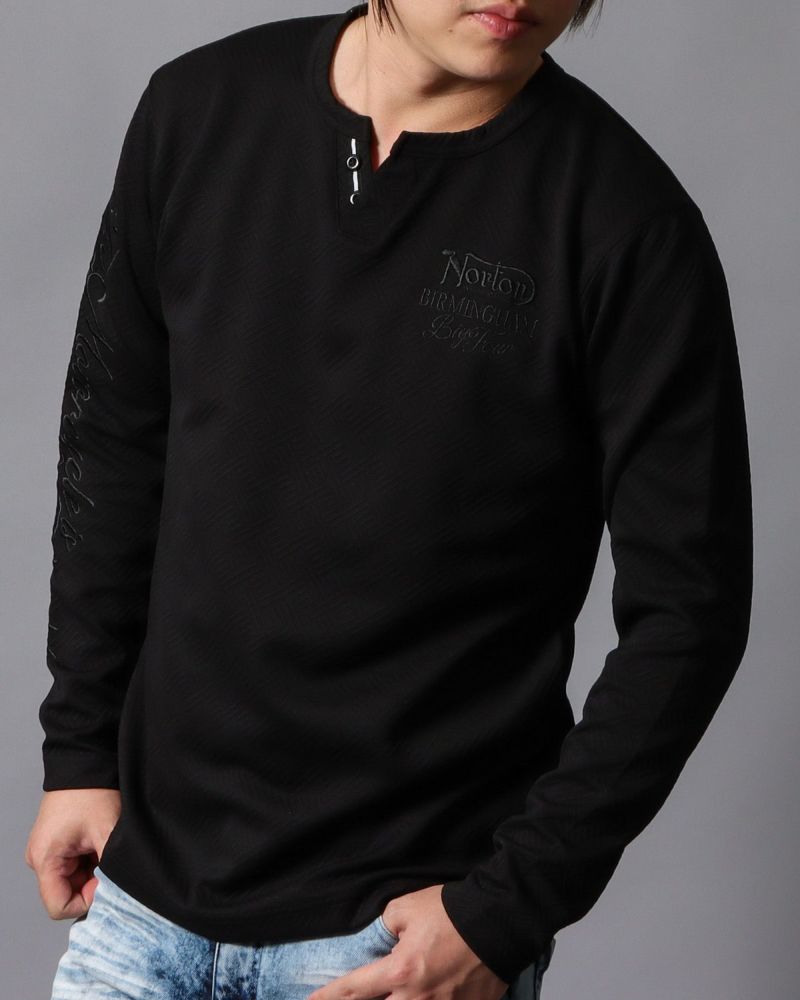 ブラック：178cm/75kg(Lサイズ着用）