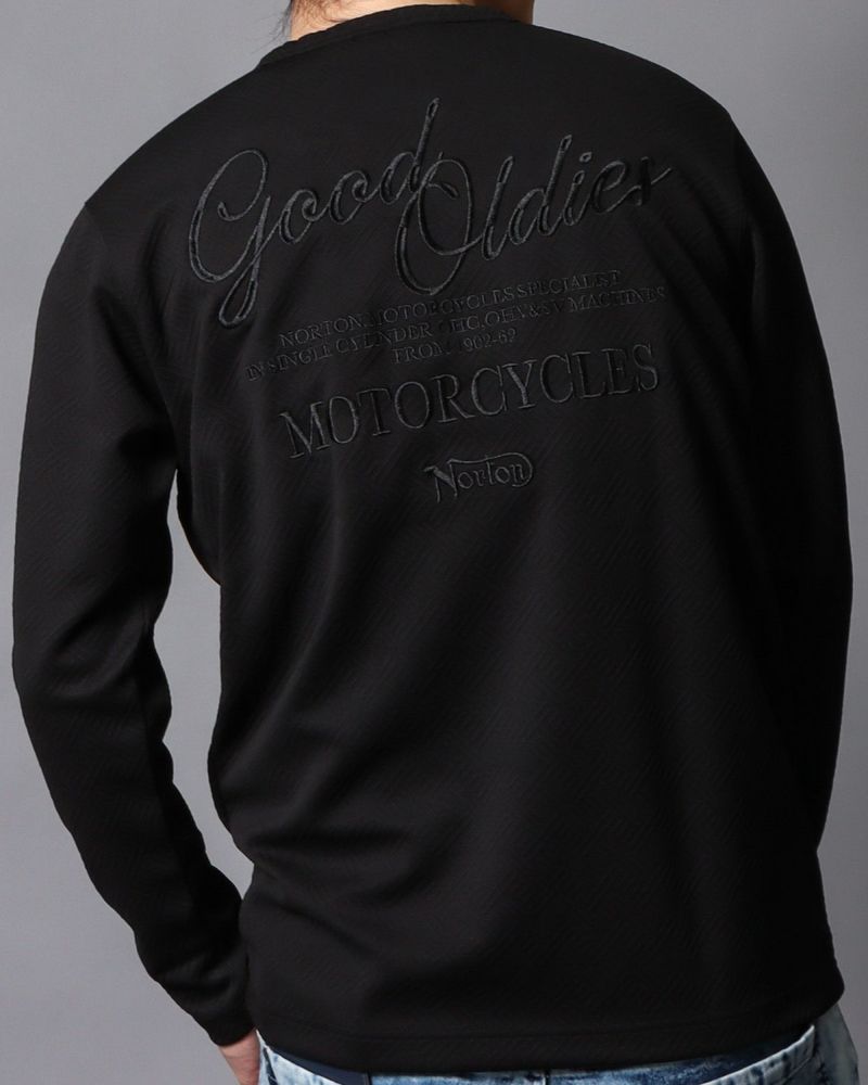 ブラック：178cm/75kg(Lサイズ着用）