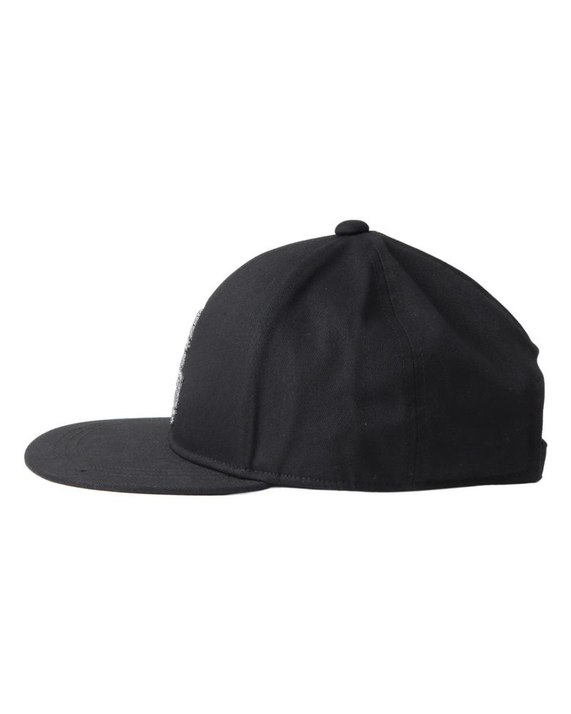 MCD] 3Dロゴ刺繍 平ツバ キャップ | PEET ONLINE STORE