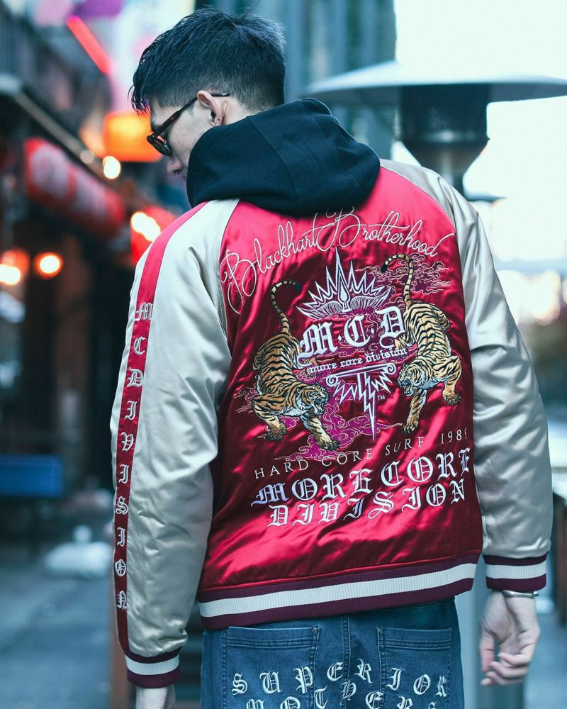 ダウン 切替 ストレッチ ジャケット