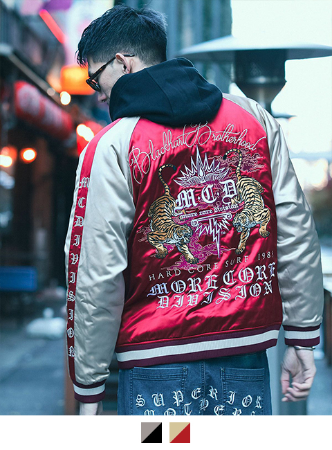 ジャパンエンカウント スカジャン