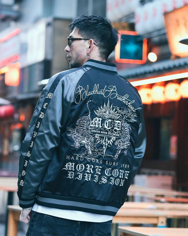 COMME CA DU MODE スカジャン ブラック 2026年最新】COMME CA DU MODE スカジャンの人気アイテム - メルカリ