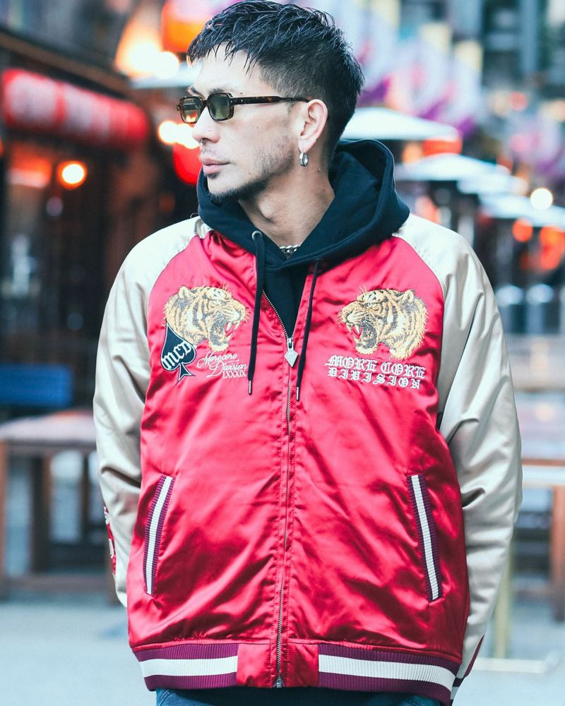 ニードルス アワードジャケット スカジャン ブラック M 2025年最新】Needles メンズ スタジャンの人気アイテム - メルカリ