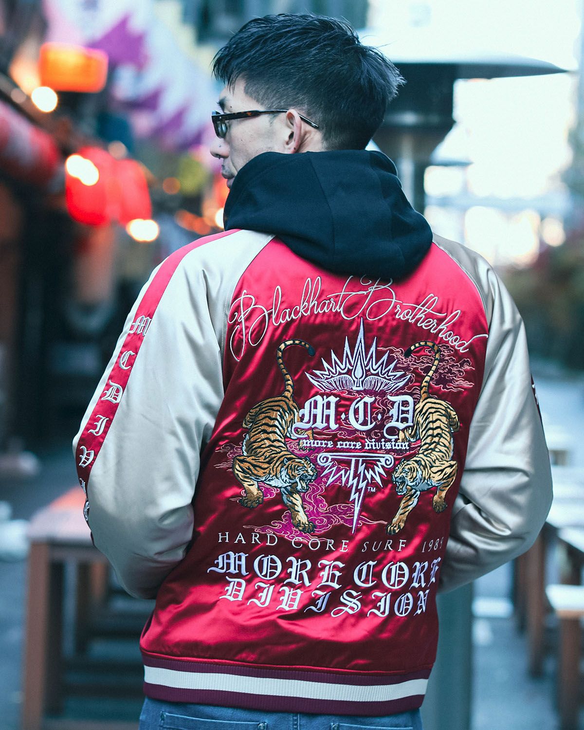 MCD] ジャパンエンカウント スカジャン | PEET ONLINE STORE