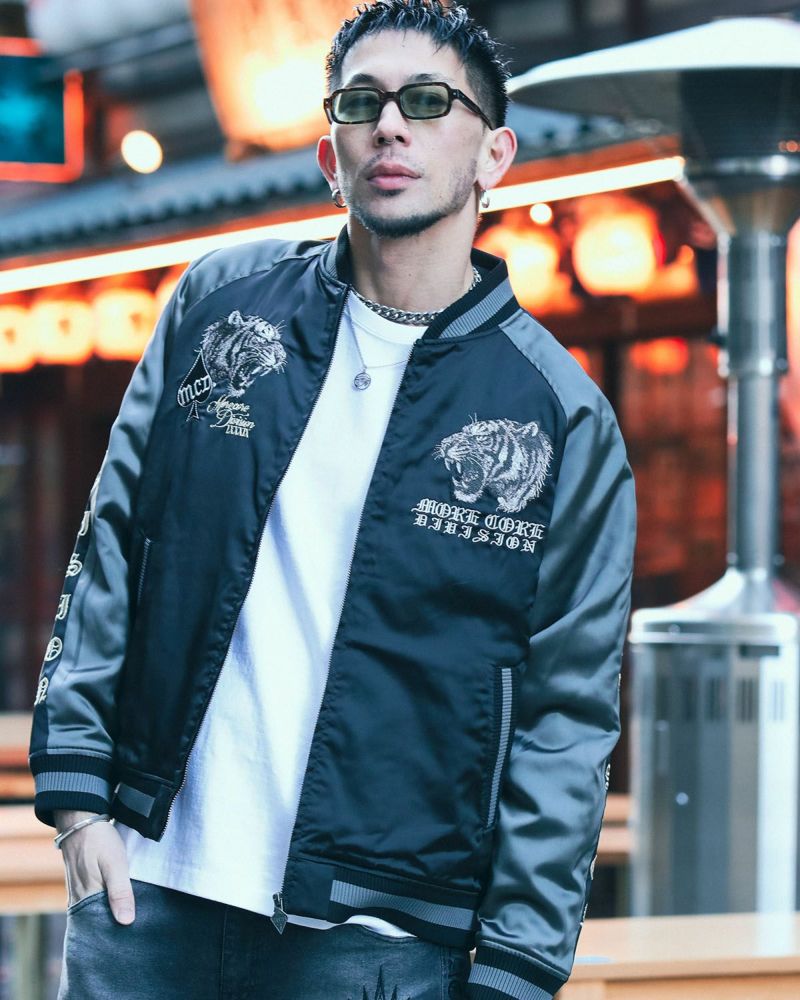 MCD] ジャパンエンカウント スカジャン | PEET ONLINE STORE