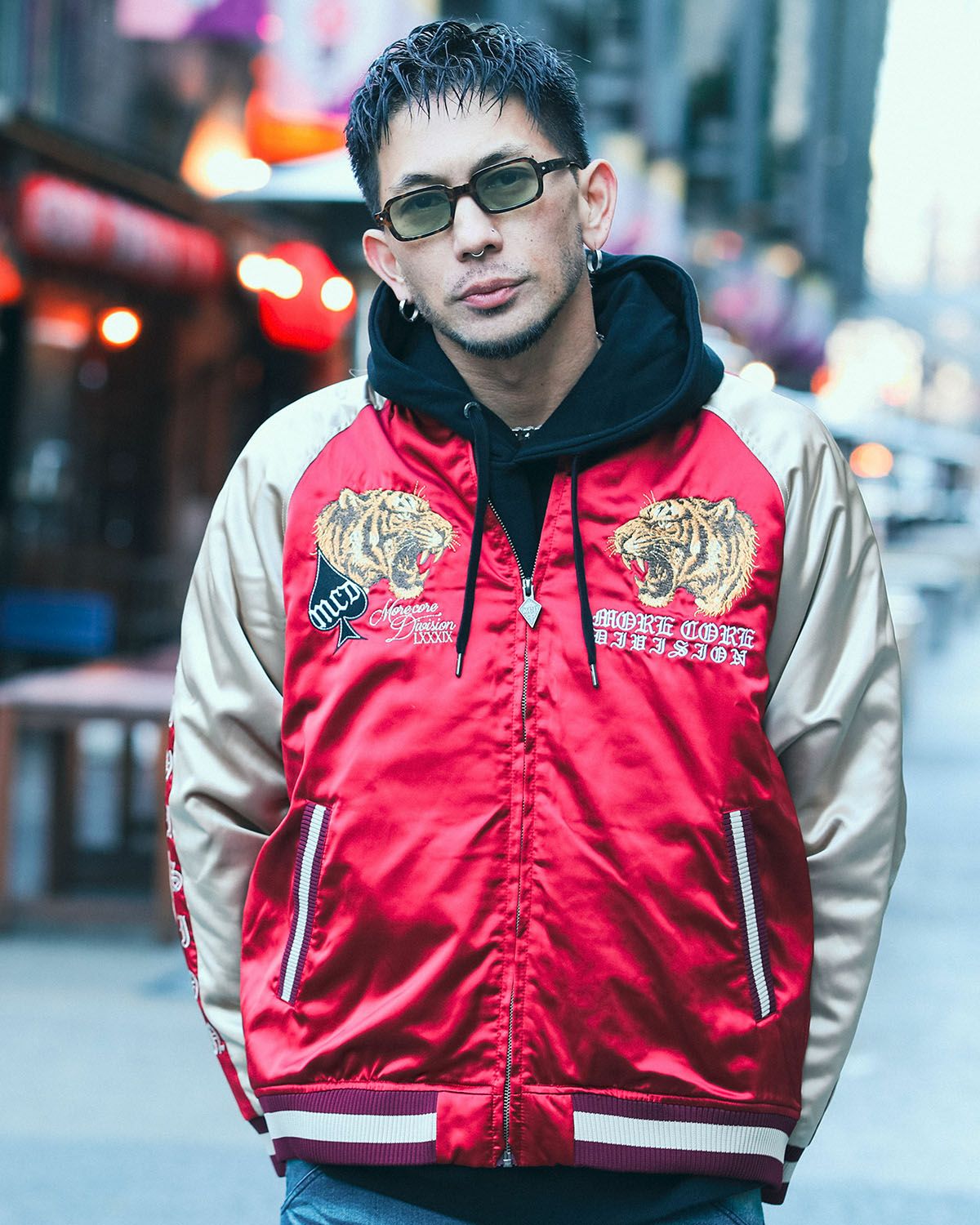 MCD] ジャパンエンカウント スカジャン | PEET ONLINE STORE