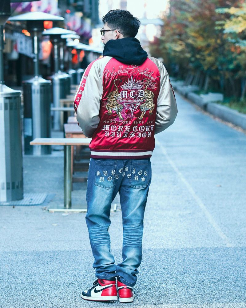 MCD] ジャパンエンカウント スカジャン | PEET ONLINE STORE