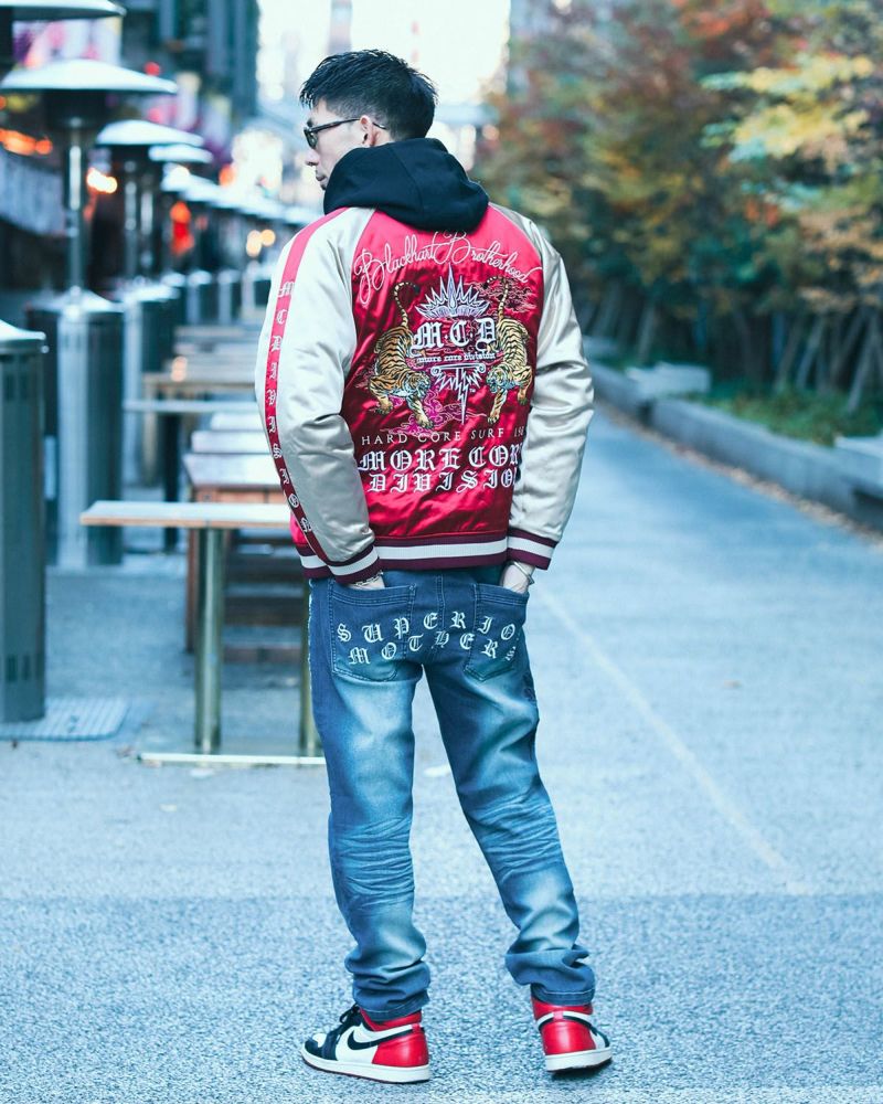 MCD] ジャパンエンカウント スカジャン | PEET ONLINE STORE