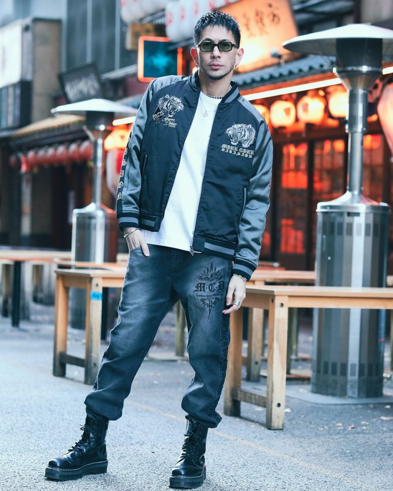 MCD] ジャパンエンカウント スカジャン | PEET ONLINE STORE