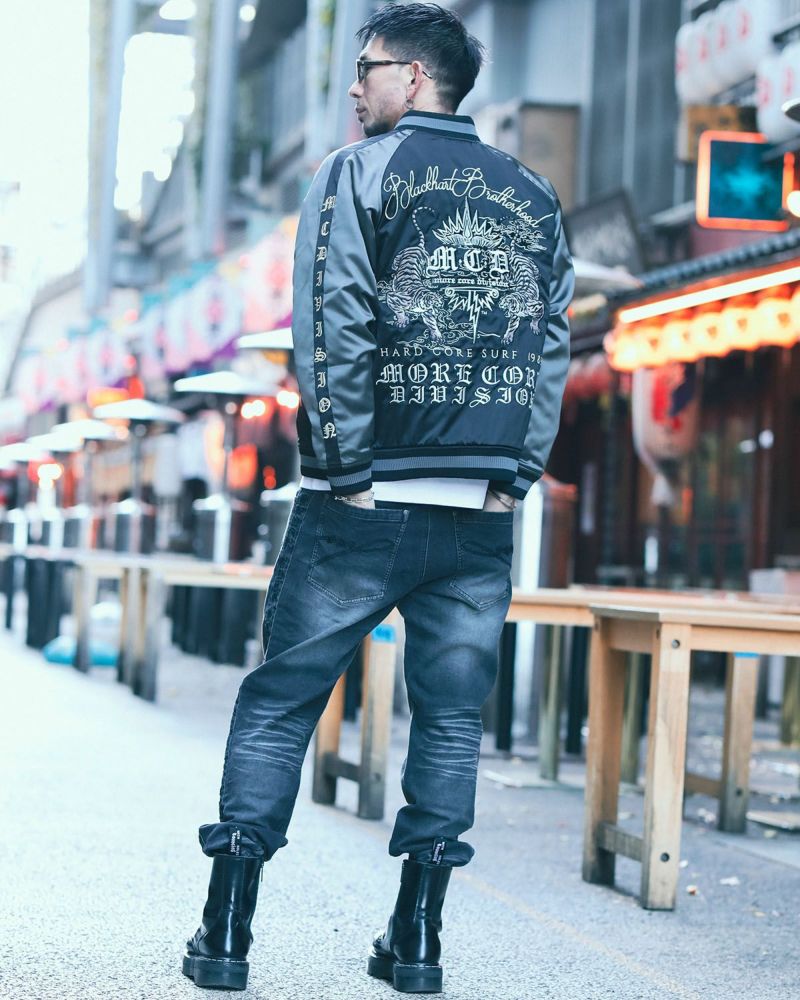 ジャパンエンカウント スカジャン