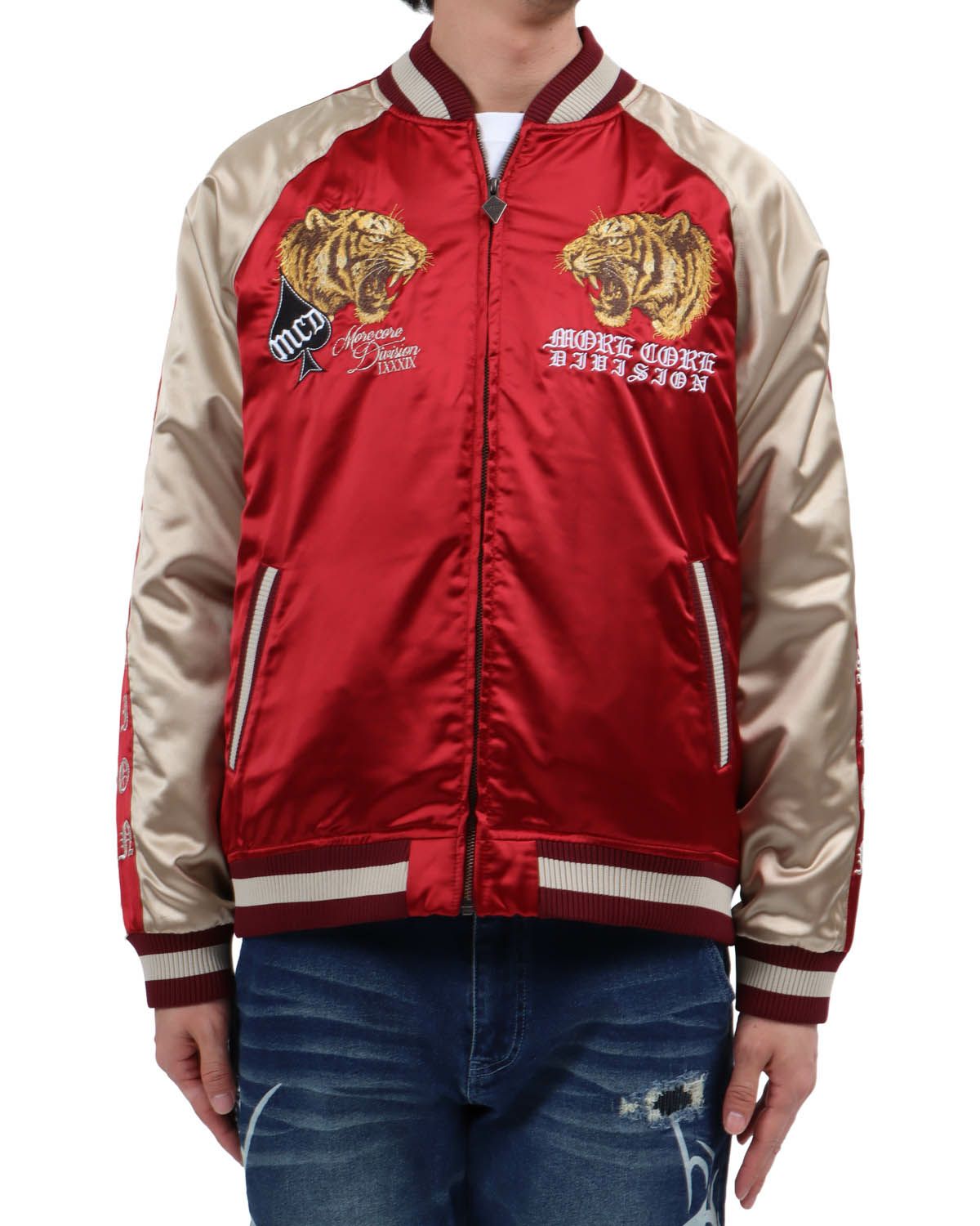 ワイン：174cm62kg(Lサイズ着用)