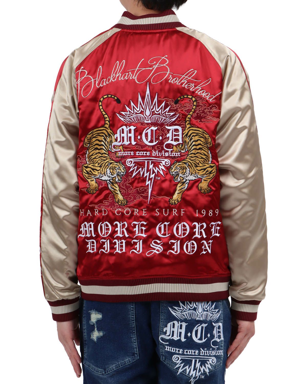 MCD] ジャパンエンカウント スカジャン | PEET ONLINE STORE