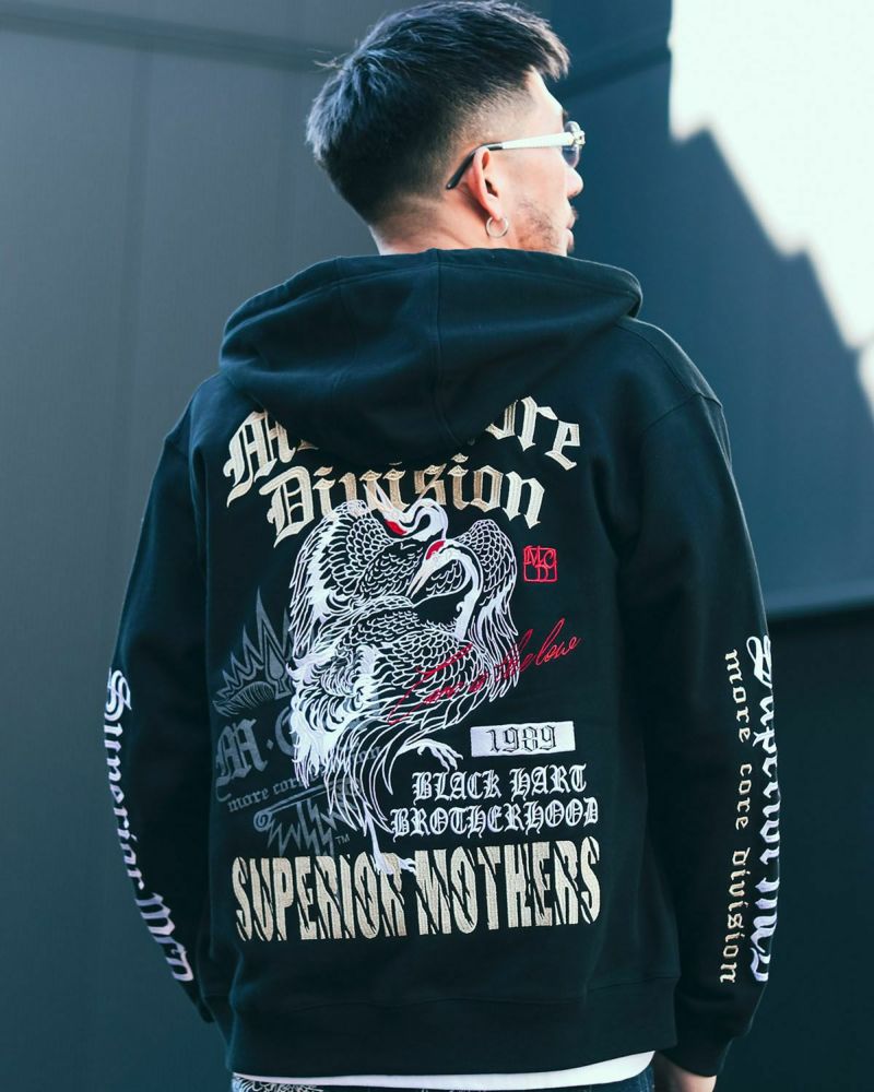 MCD] ジャパンエンカウント ジップパーカー | PEET ONLINE STORE