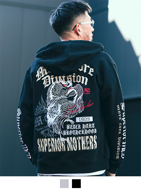 ジャパンエンカウント ジップパーカー