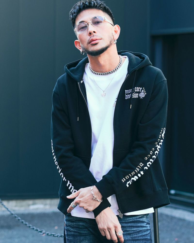 ジャパンエンカウント ジップパーカー