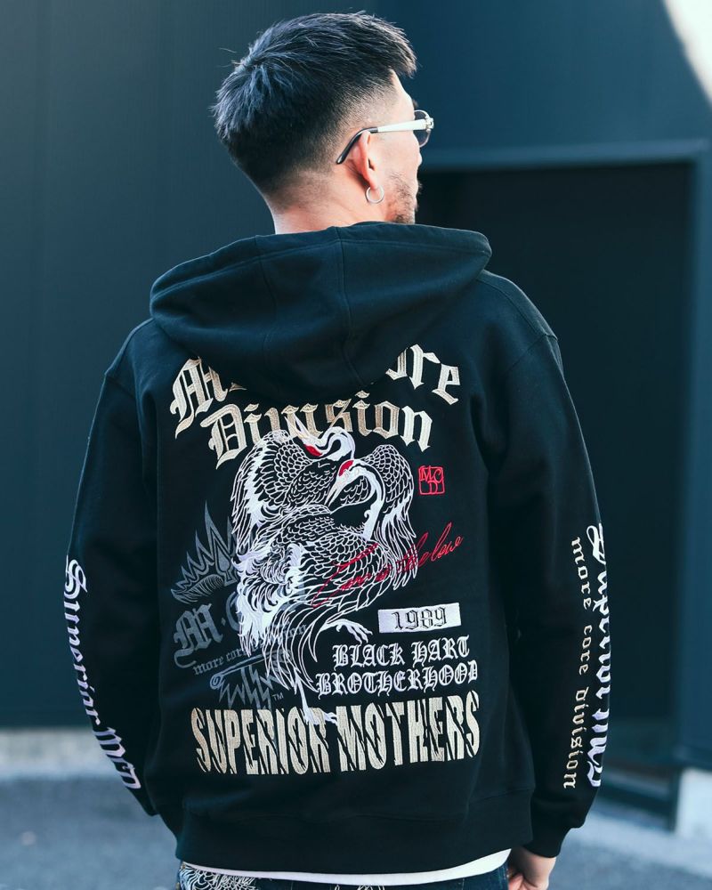 ロットングラフティー ゆめまぼろしひとや ジップパーカー Lサイズ ロットングラフティー ゆめまぼろしひとや ジップパーカー オファー L