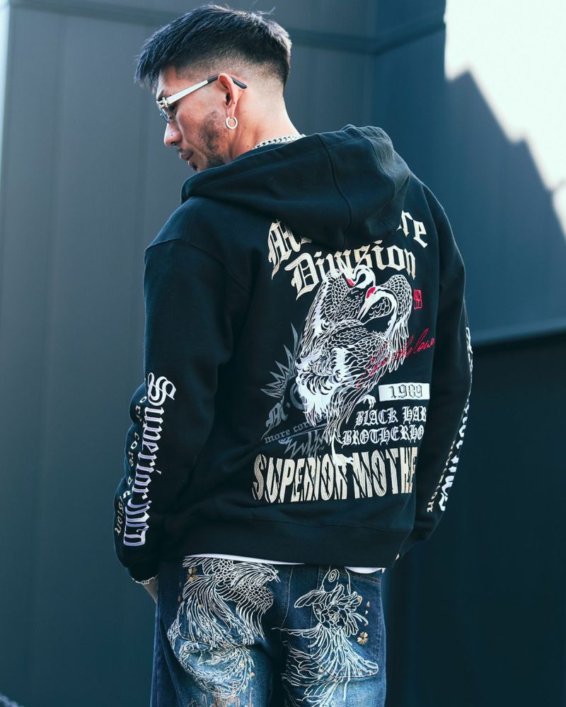 MCD] ジャパンエンカウント ジップパーカー | PEET ONLINE STORE