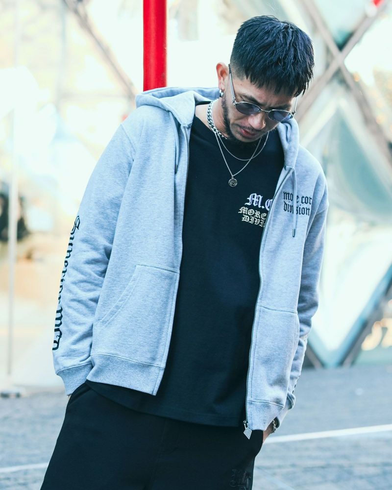 MCD] ジャパンエンカウント ジップパーカー | PEET ONLINE STORE