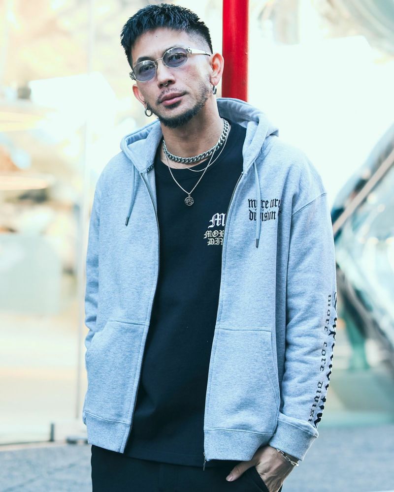 ジャパンエンカウント ジップパーカー