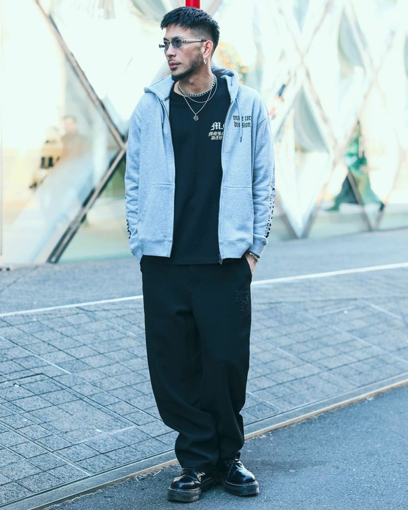 MCD] ジャパンエンカウント ジップパーカー | PEET ONLINE STORE