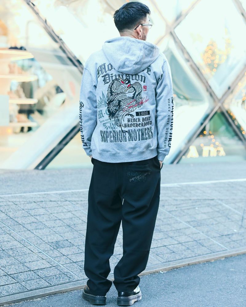 ジャパンエンカウント ジップパーカー