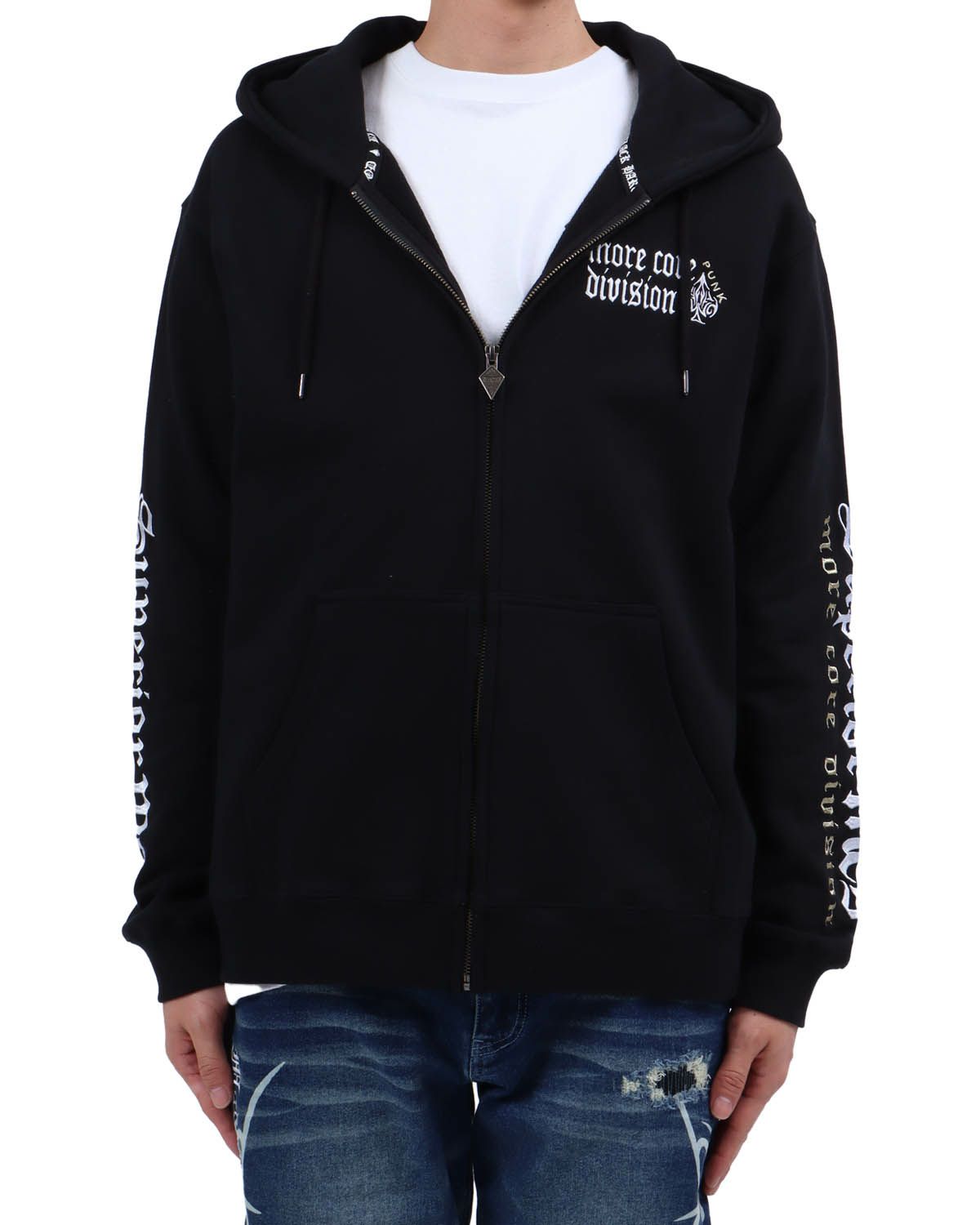 ブラック：174cm62kg(Lサイズ着用)