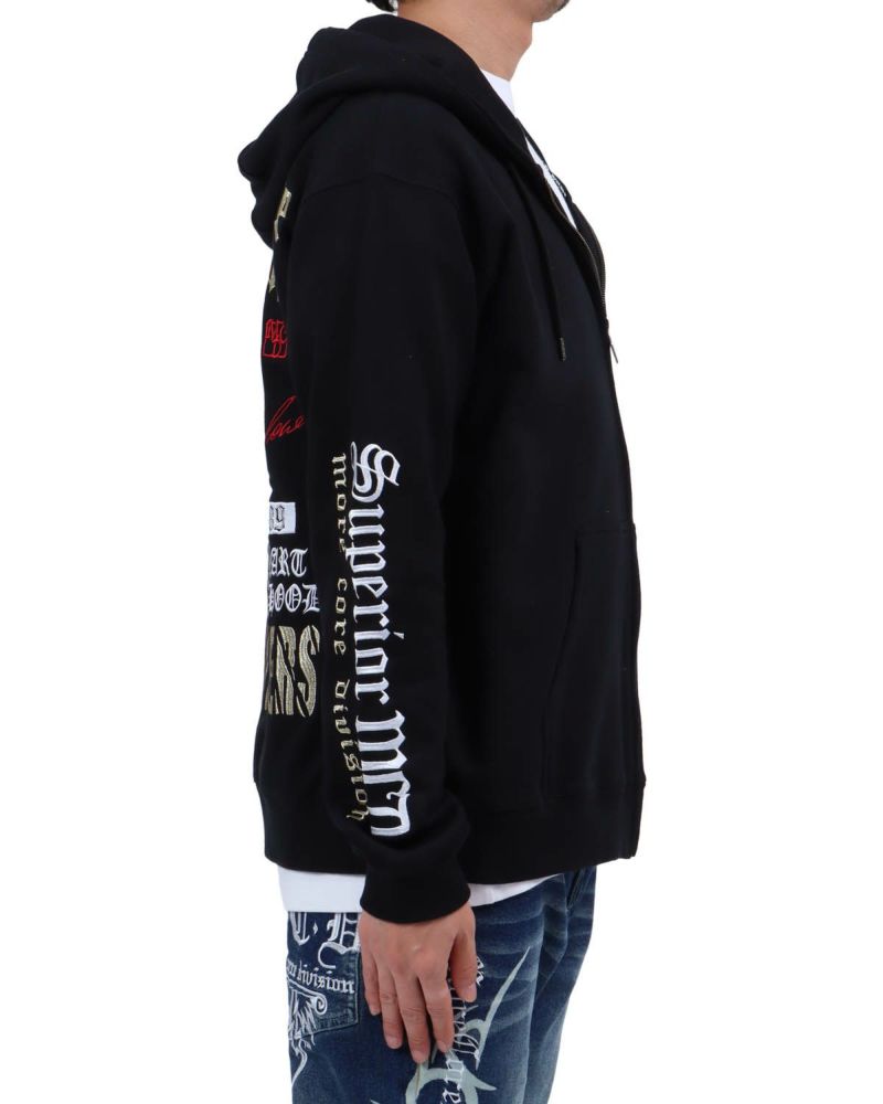 ブラック：174cm62kg(Lサイズ着用)